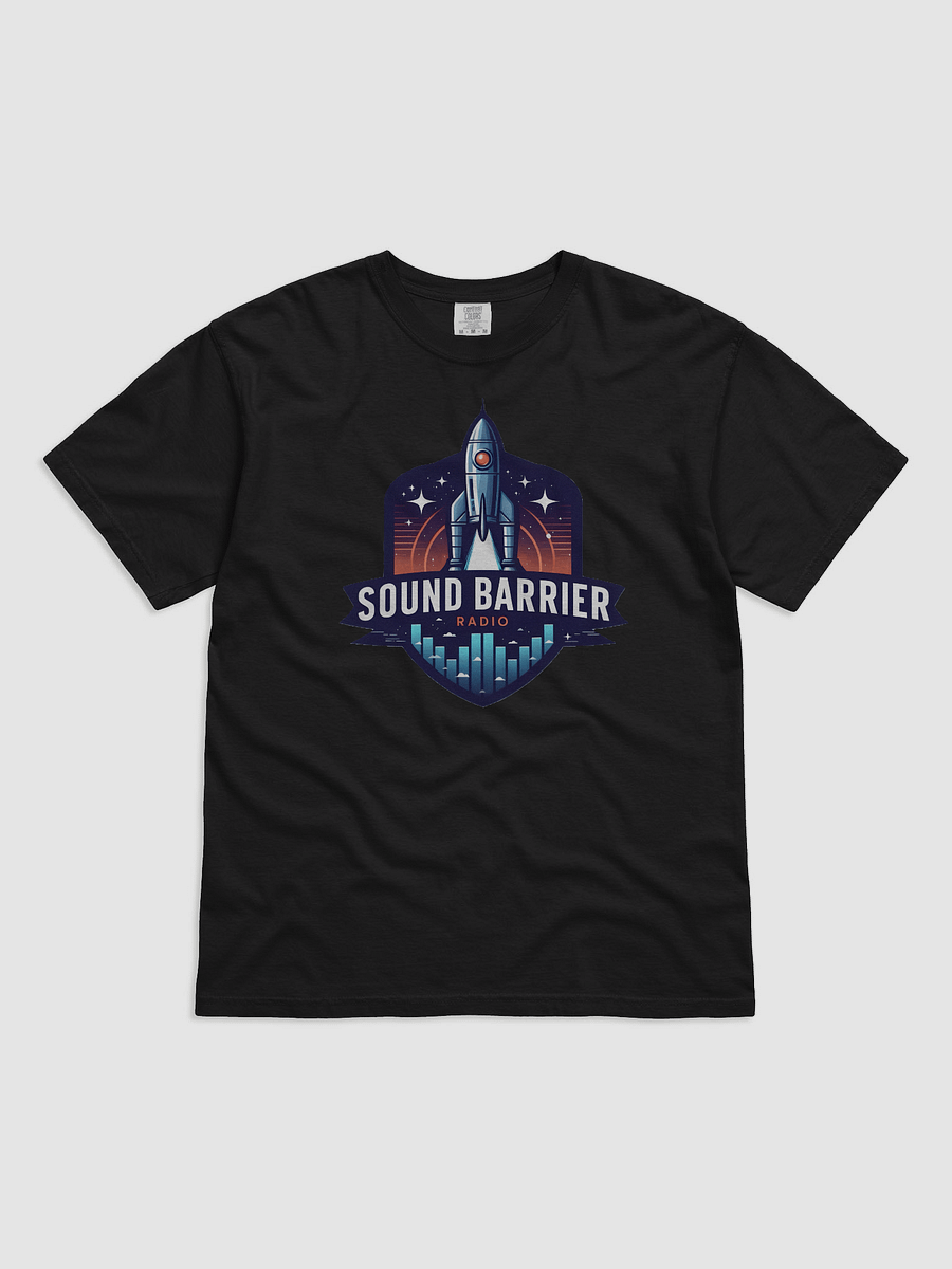 Sound Barrier Radio T-Shirt product image (5)