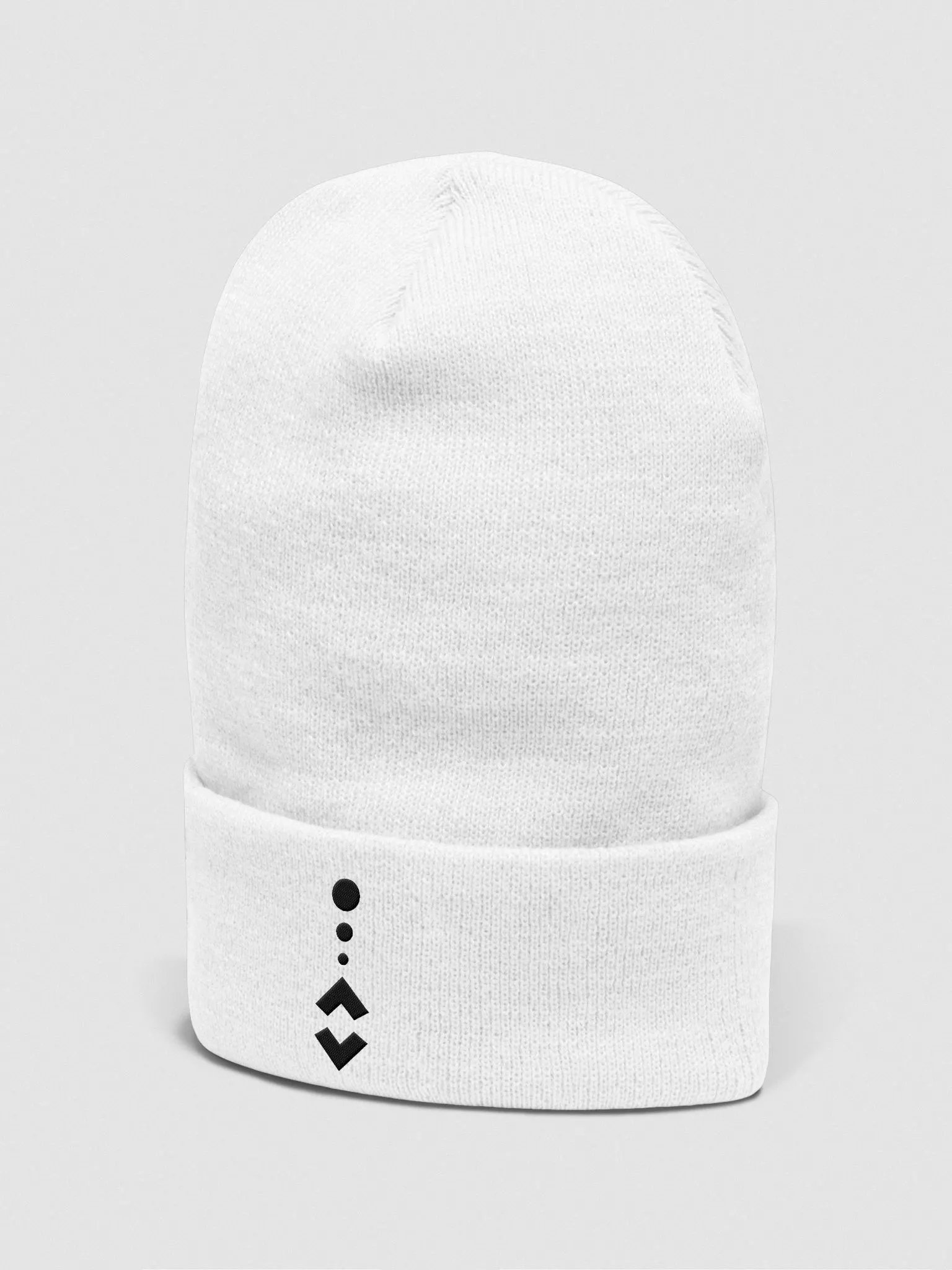 ⚪Hyroe's Beanie (White) product image (2)