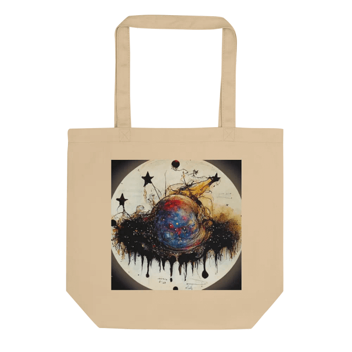 Cosmic Dreams Organic Tote Bag product image (1)