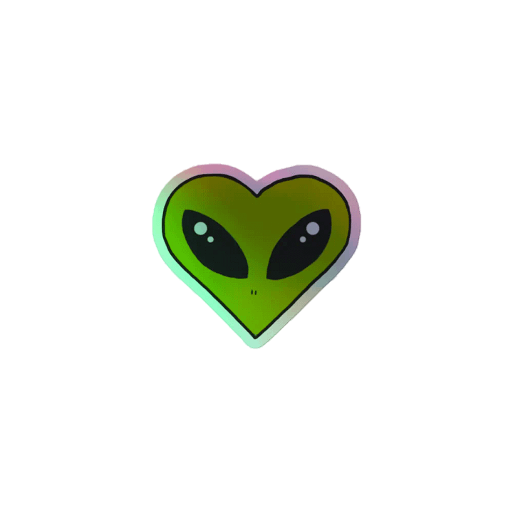 Heart sticker product image (1)