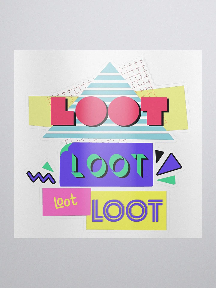 LOOT STICKER - Members Only product image (1)