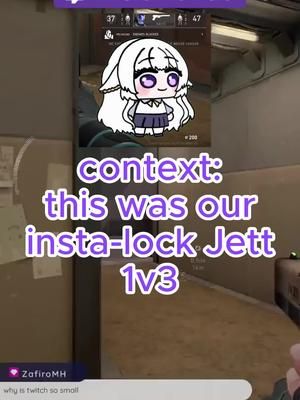 Never believe in your instalock Jett #valorant #valorantclips #valorantfunny #fyp 