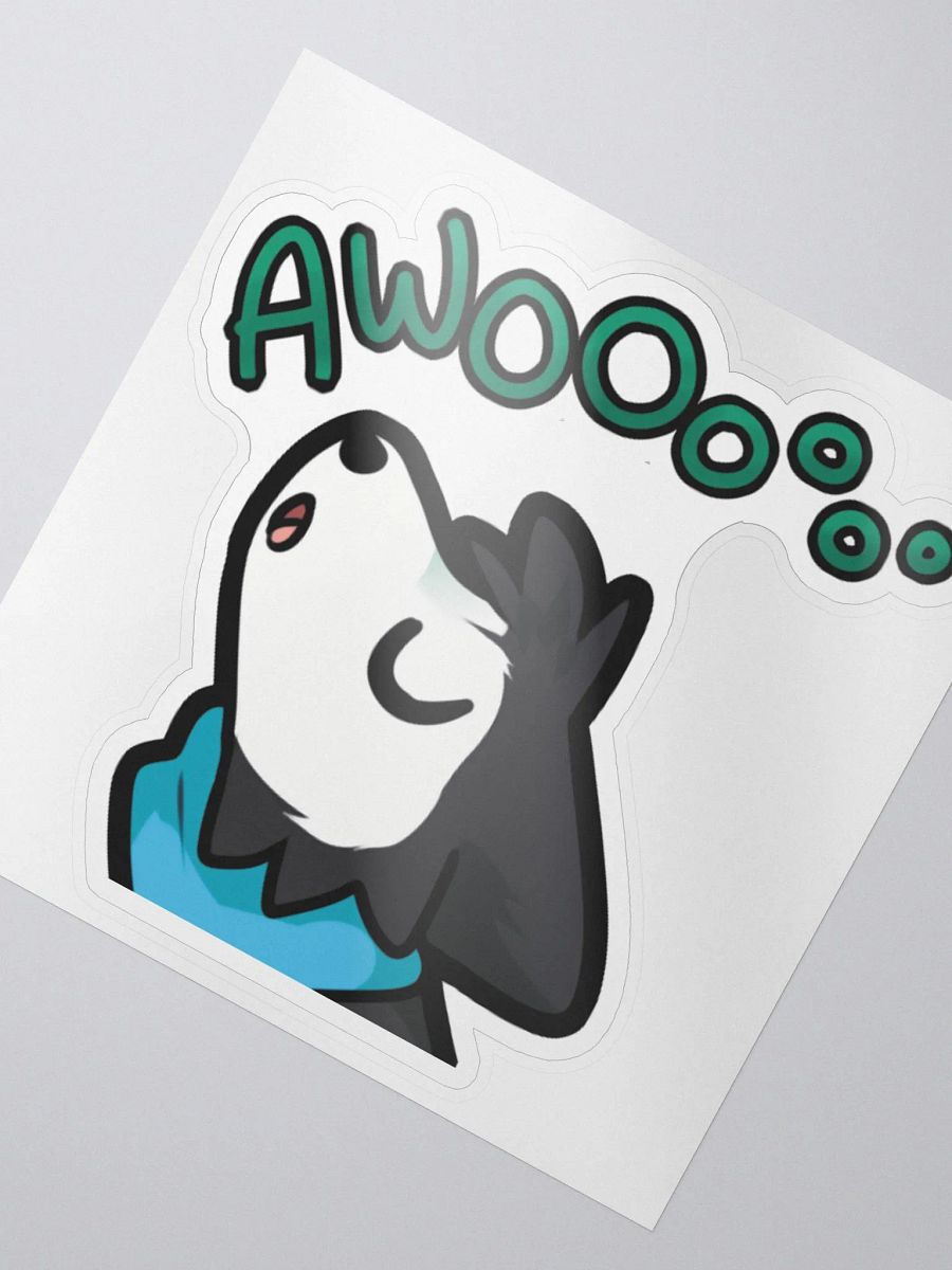 'Awoo' Sticker product image (2)