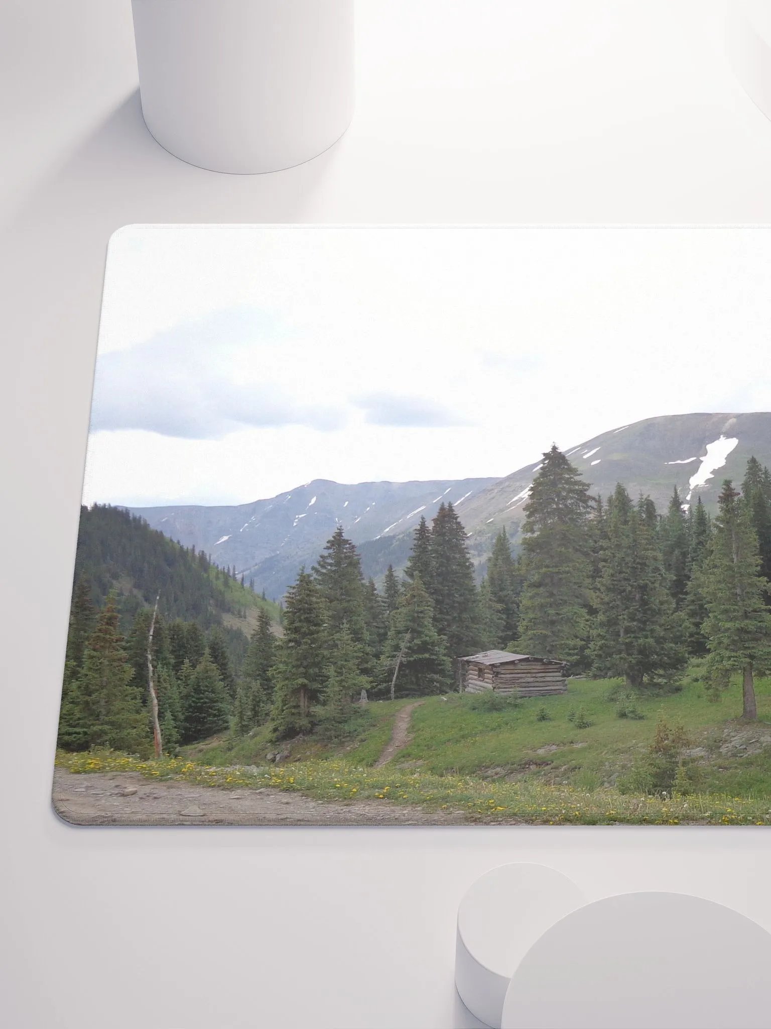 "Solitude" Gaming Mouse Pad product image (6)