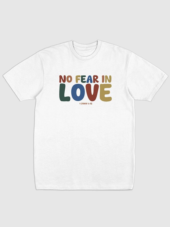 No Fear In Love Vintage Heavyweight T-Shirt product image (1)