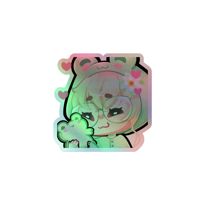 Holo Froggy Hug product image (1)