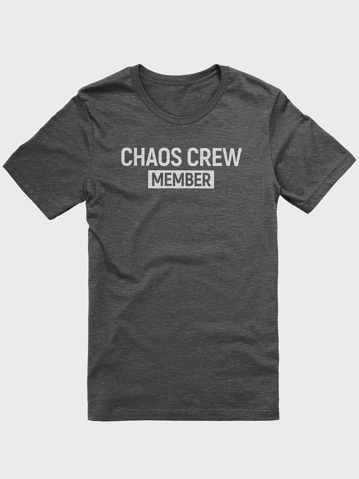 Chaos Crew Member Script Lightweight Tee product image (1)