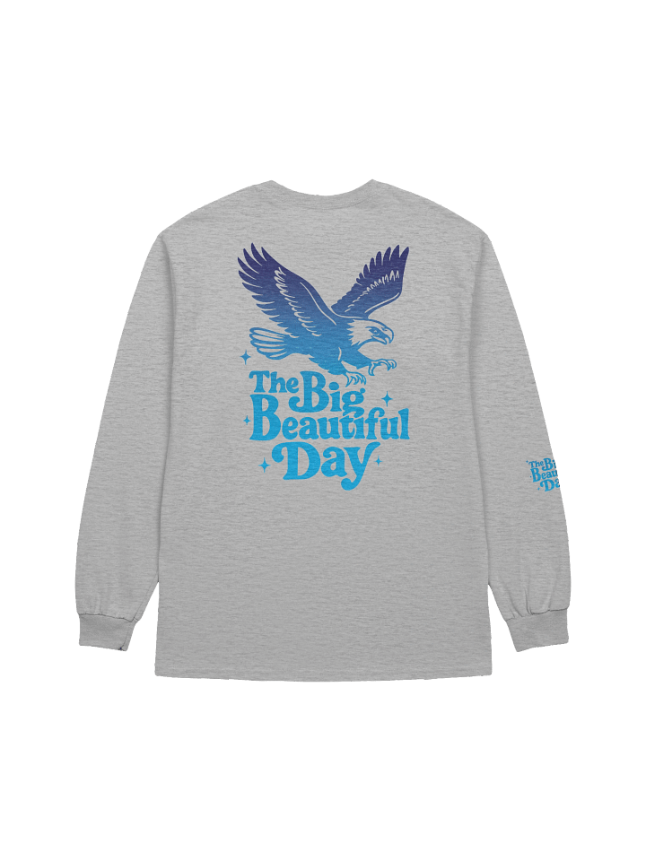 Soaring Big Beautiful Day Long Sleeve Tee product image (2)