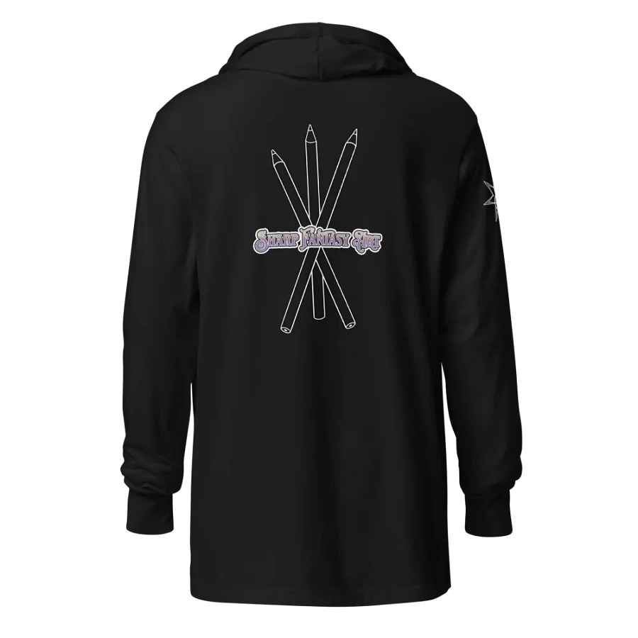 Faery Cat - SFA Hooded Long Sleeve Tee product image (2)