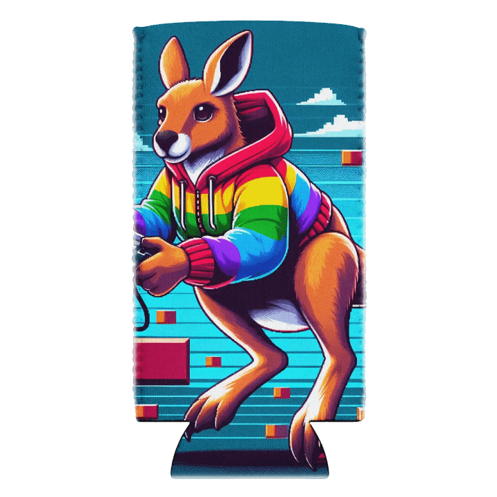 Retro Roo Can Cooler product image (2)