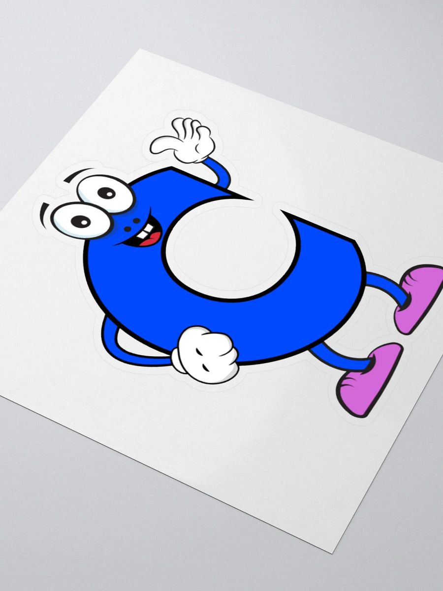 C Cartoon Character Sticker product image (7)