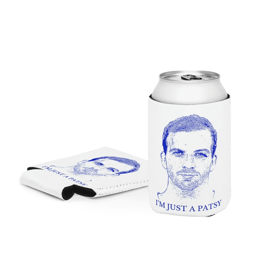 I'm Just a Patsy Can Cooler product image (4)