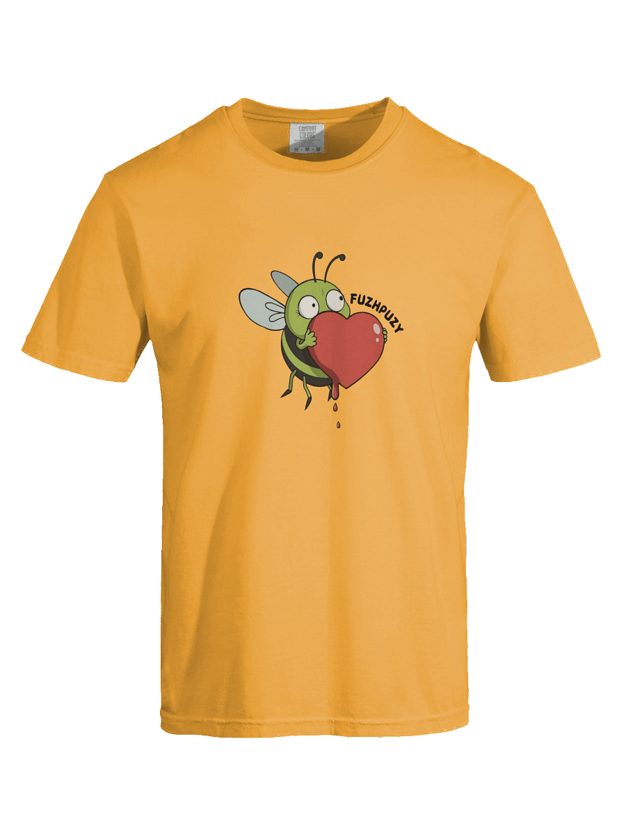 Zom Bee Unisex Comfort T-Shirt product image (17)