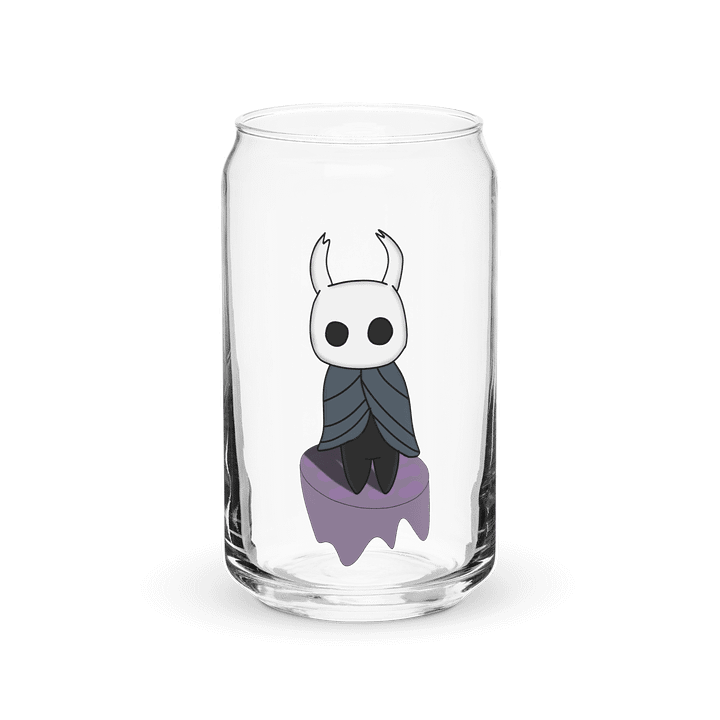 Hollow knight drinking glass product image (1)