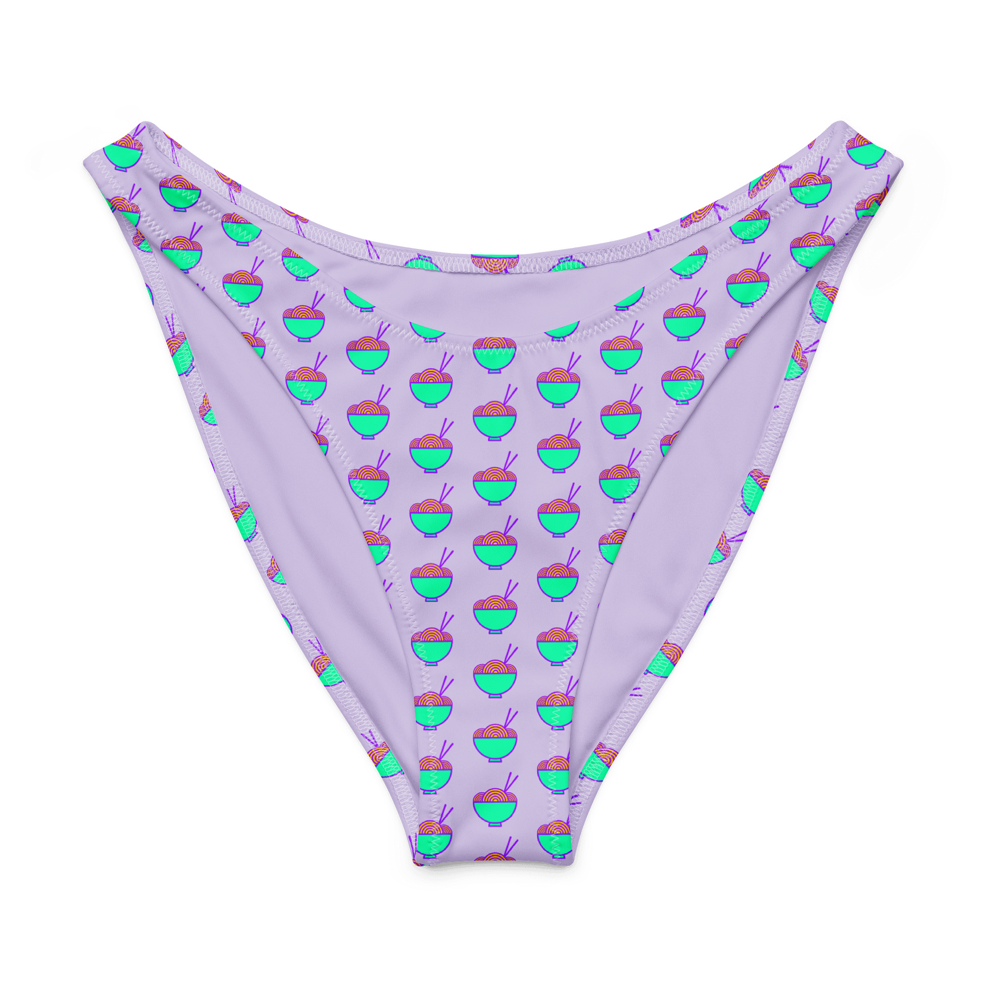 Noodle Crew Bikini Bottoms! (Purple) product image (8)