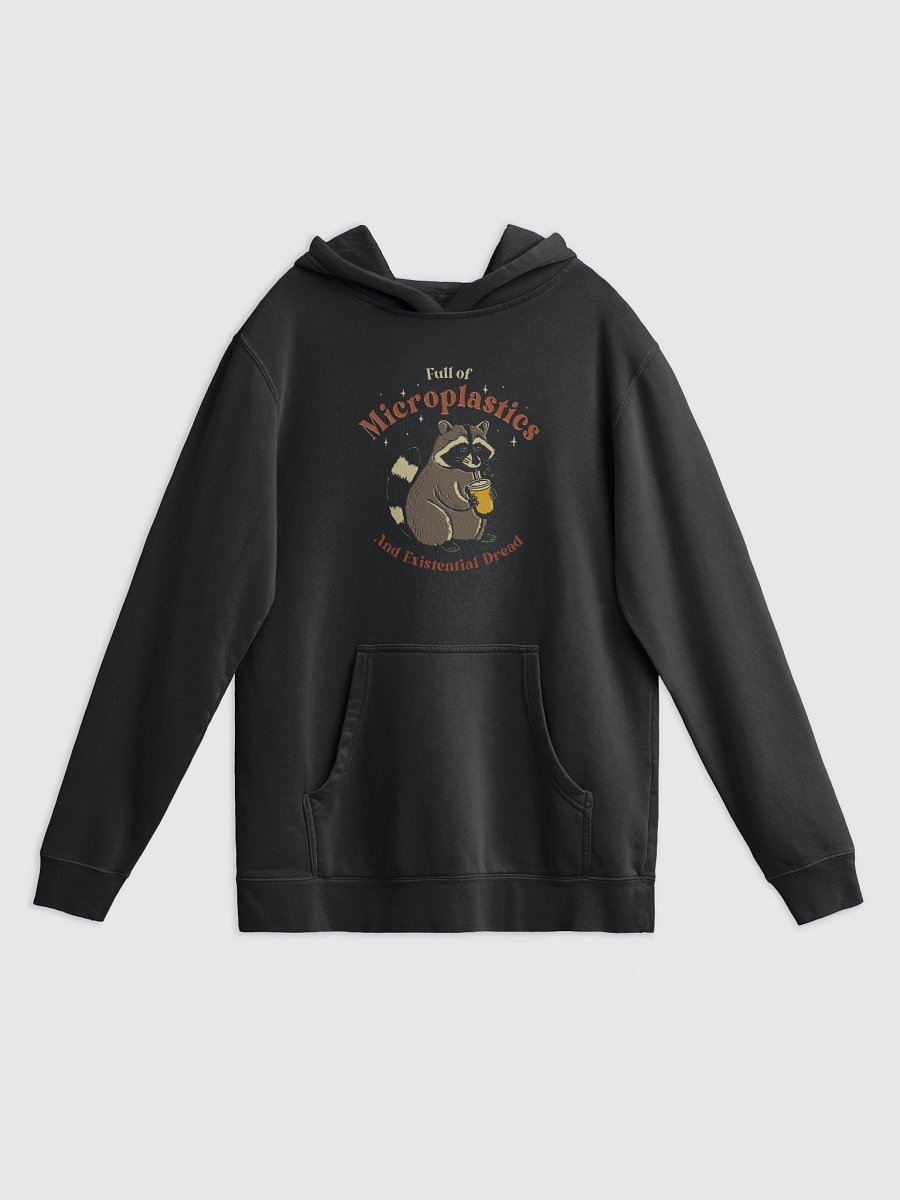 Full of Microplastics - Hoodie product image (1)