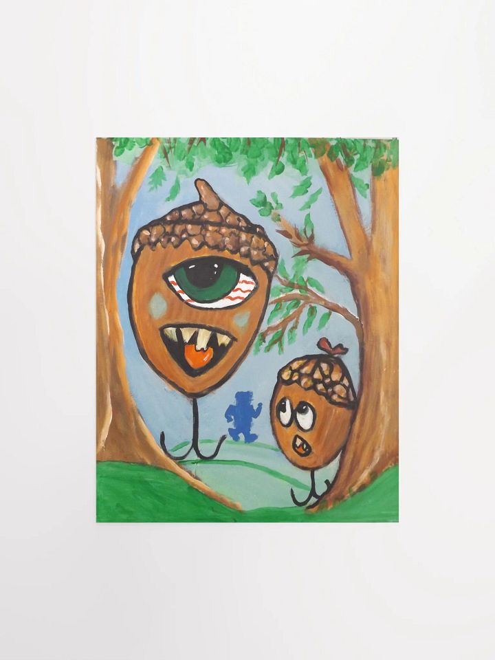 Acornians Green Eyed Monster posters product image (2)