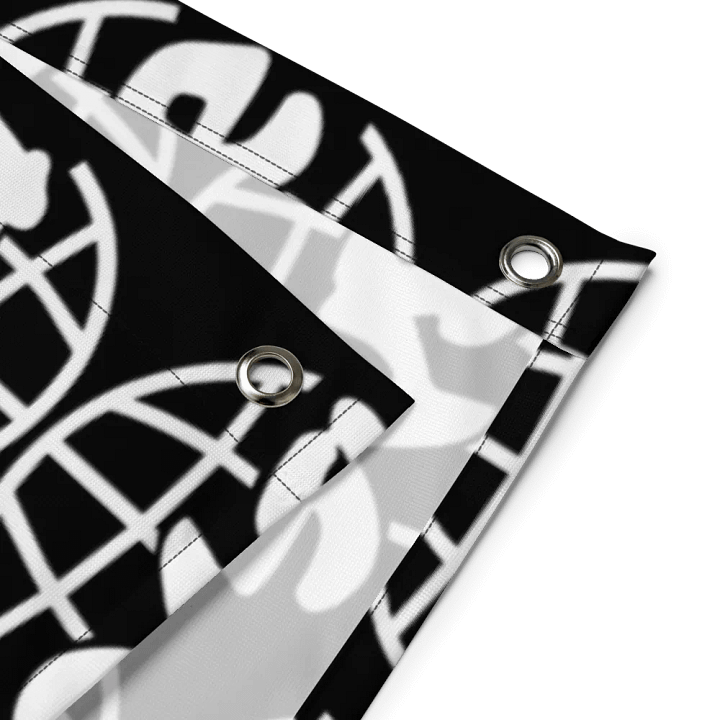 BYE WORLD FLAG product image (2)