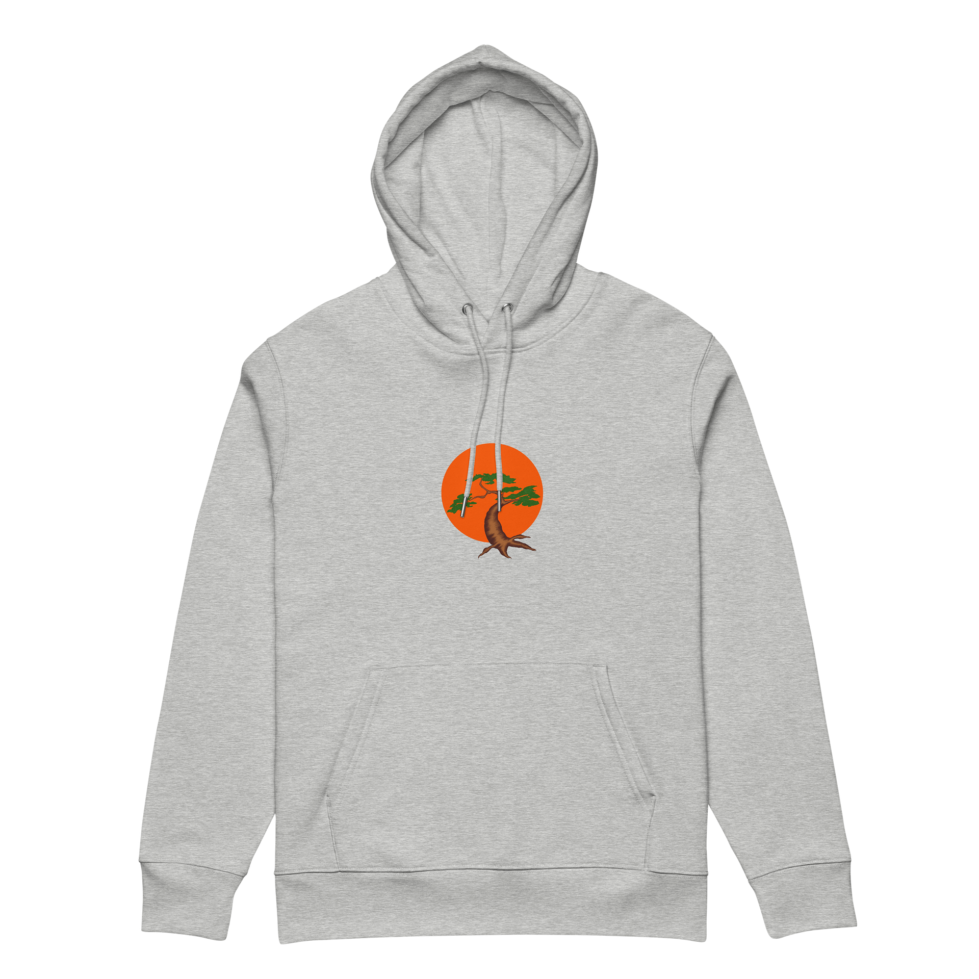 Organic Comfort: Bonsai Tree Hoodie product image (5)