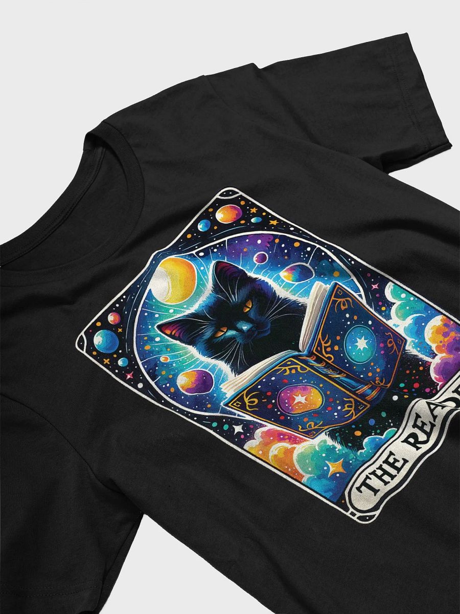 The Reader Tarot Card T-shirt product image (2)