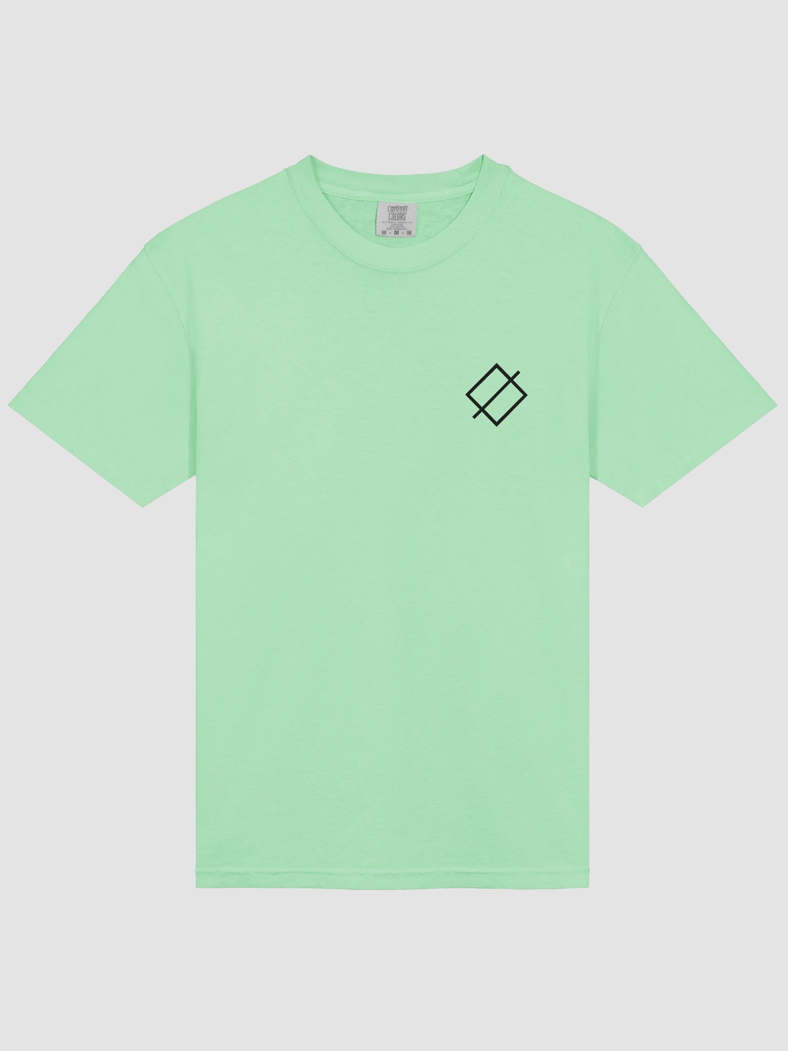 DEVOID Stylized Sephema Tee (Black Logo) product image (93)