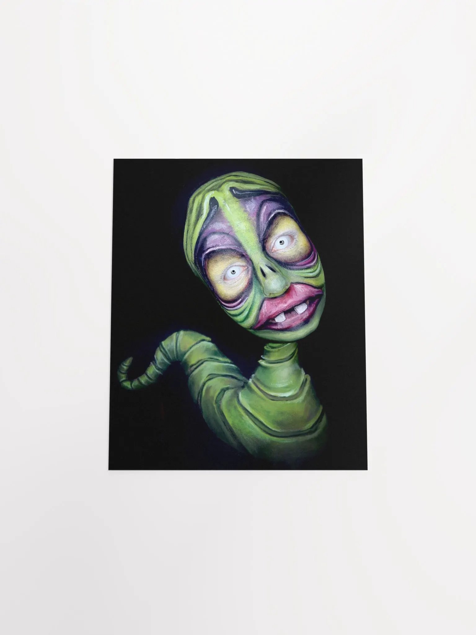 Maggot Corpse Bride Print product image (4)