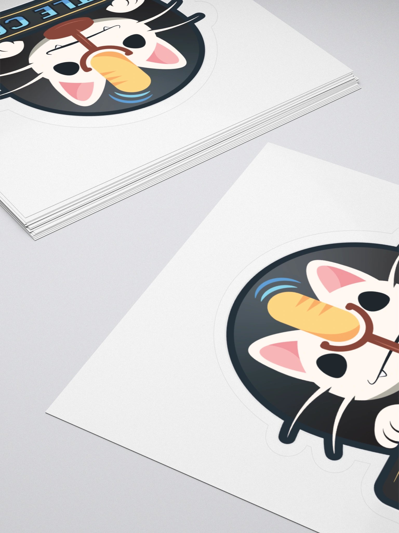 The Battle Catz Podcast Stickers! product image (4)