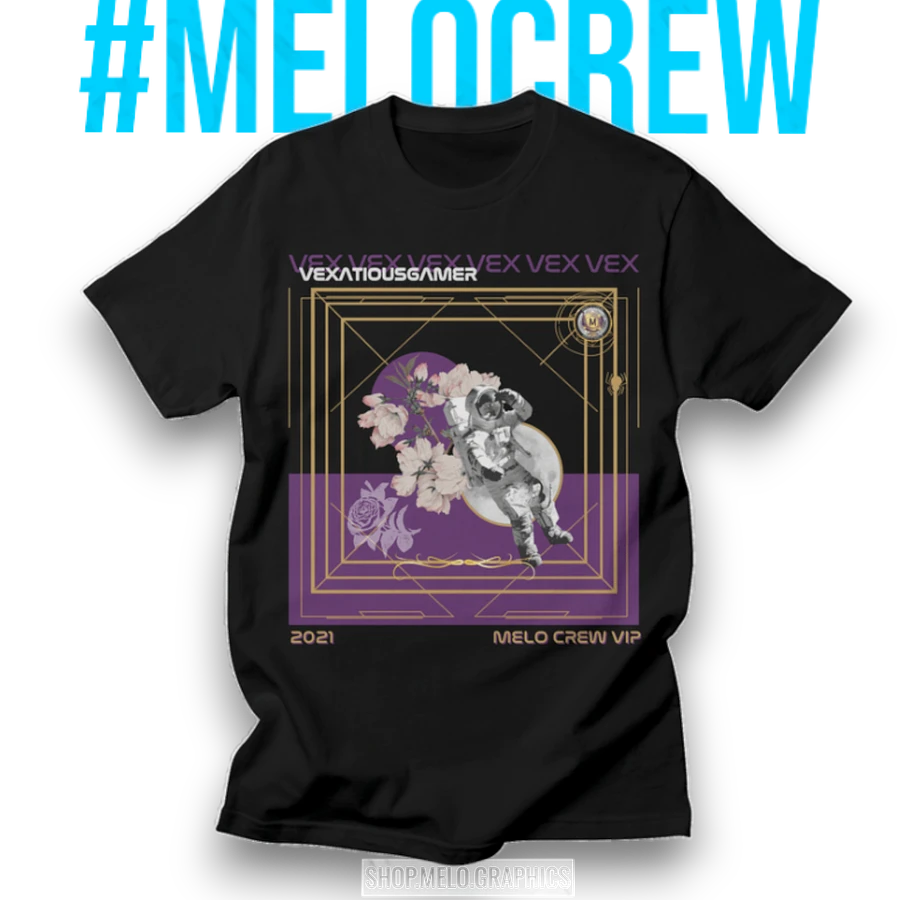 #MeloCrew VIP - VexatiousGamer | #MadeByMELO product image (1)