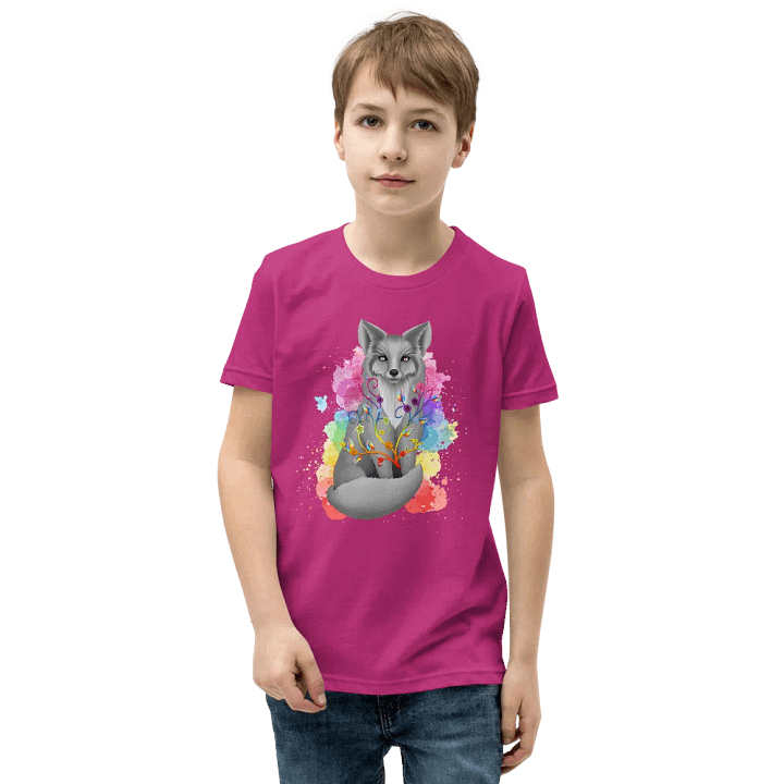 Youth Pride Fox Unisex Tee product image (1)