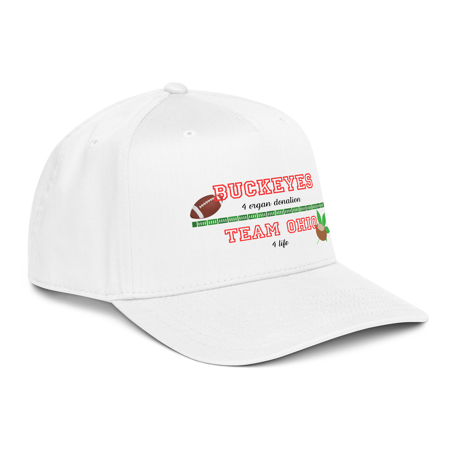 Buckeyes Team Ohio Football Cap product image (4)