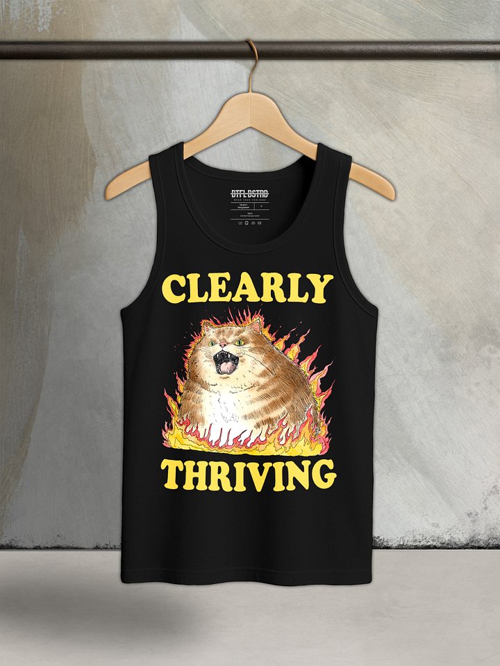 Clearly Thriving - Summer Tank Top product image (1)