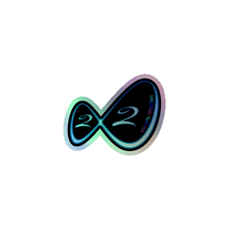 2 Infinity Holo Sticker product image (1)