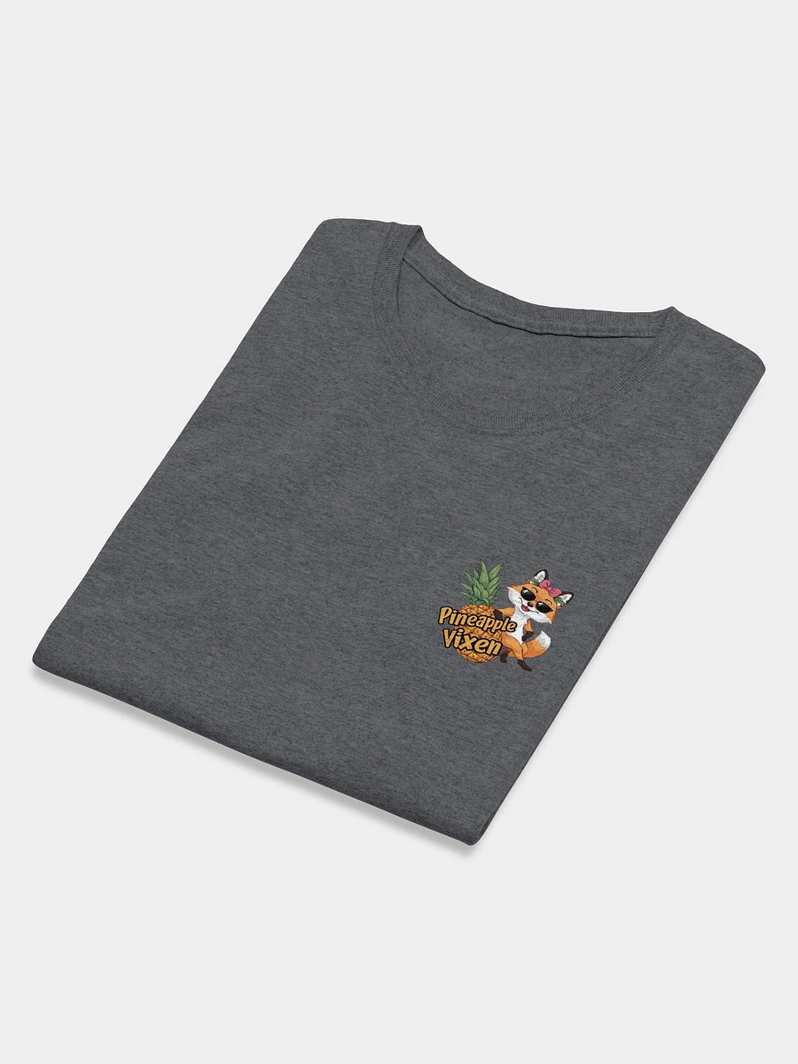 Pineapple Vixen Swinger Wife Back Print Women's soft T-shirt product image (23)