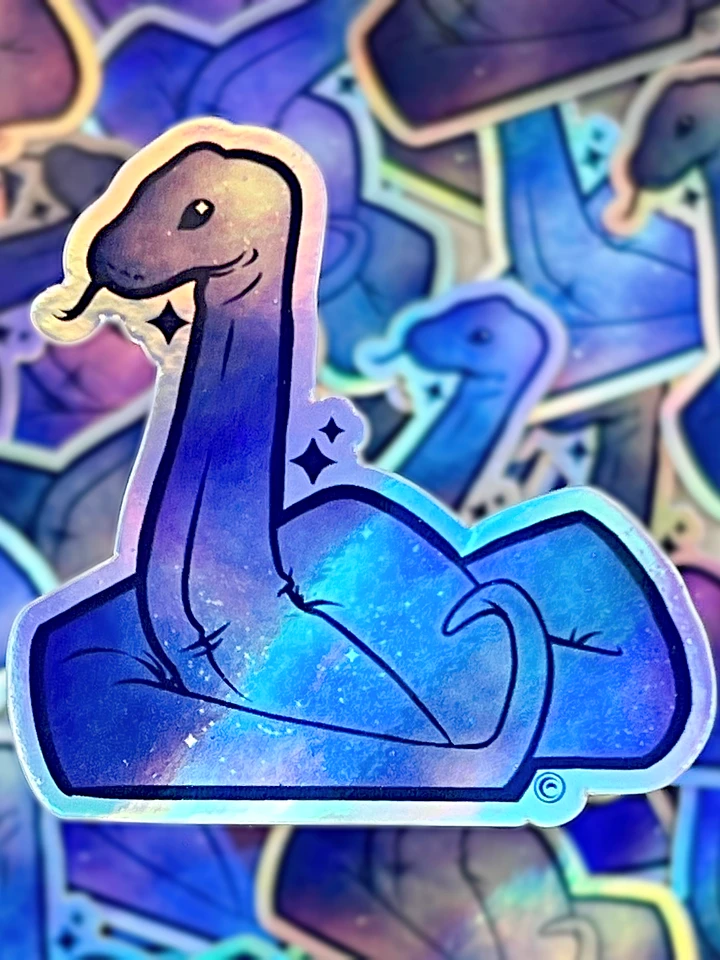 LIMITED EDITION | Space Snake Sticker product image (1)