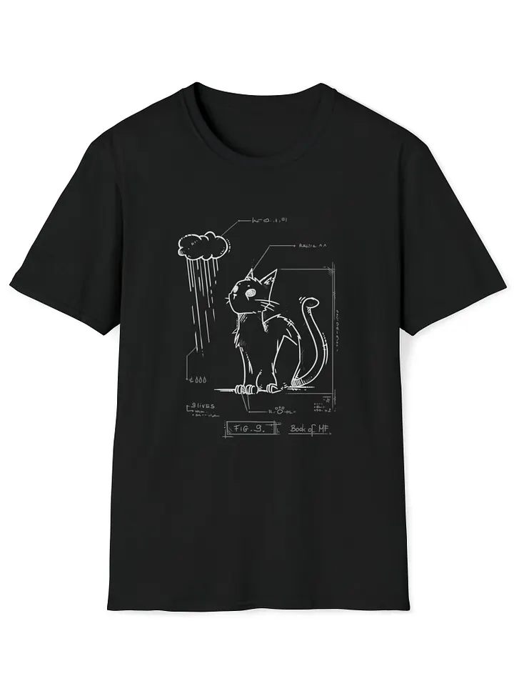 Kitty and the Cloud T-Shirt product image (2)