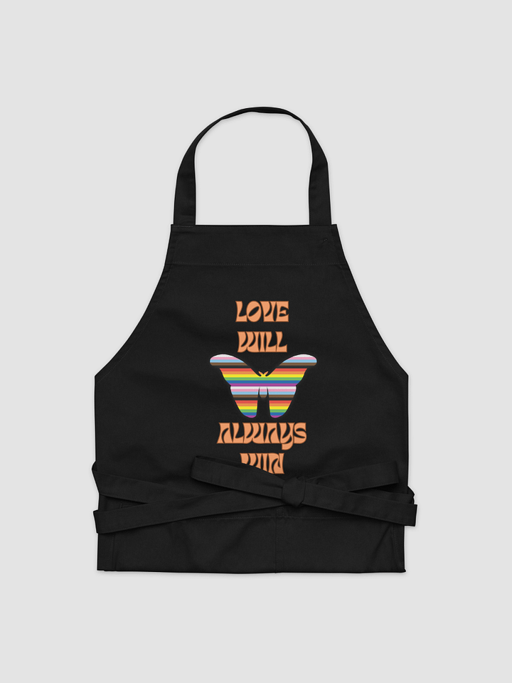 Love Will Always Win Organic Cotton Apron product image (2)