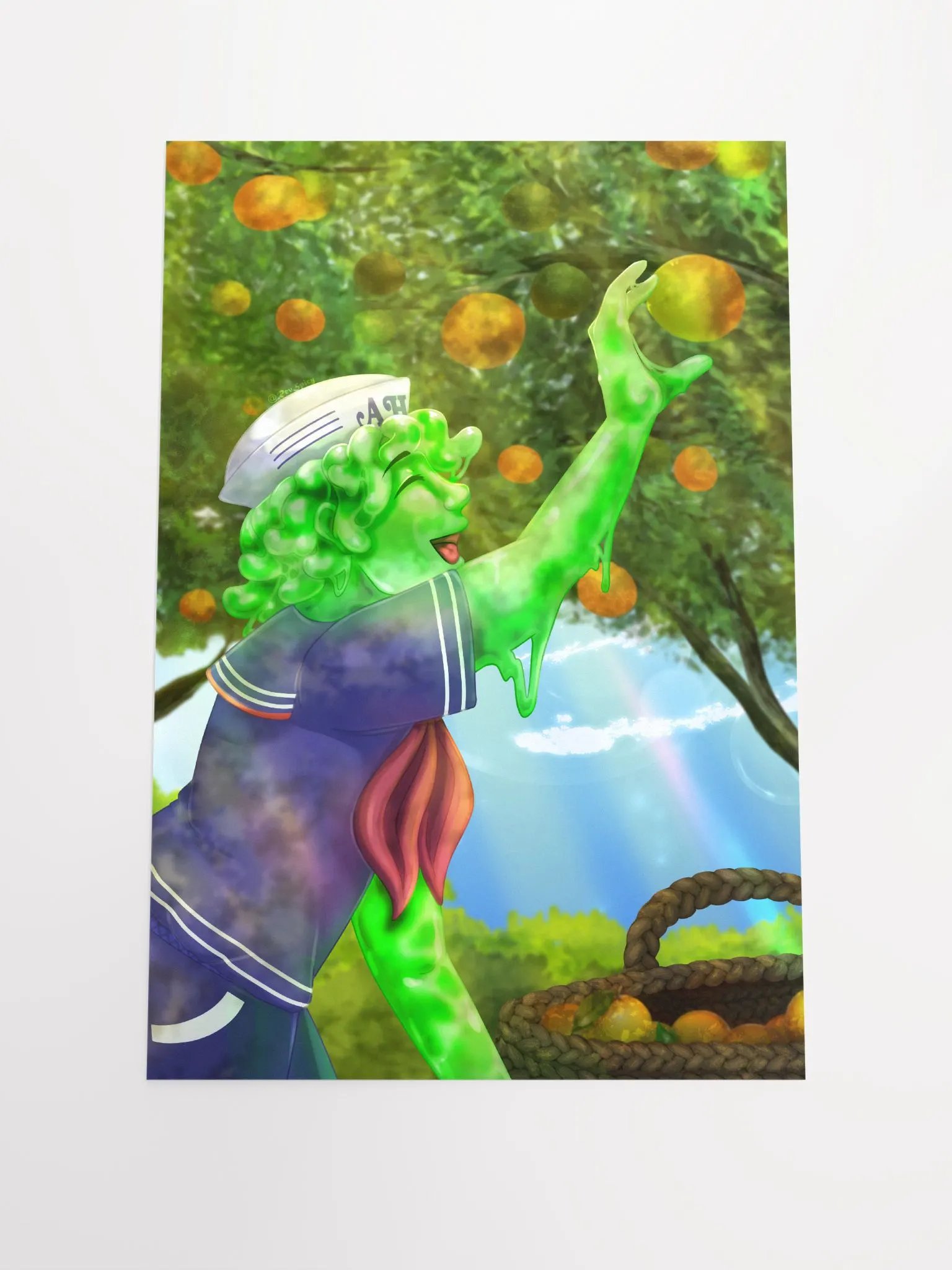 Cute-munity Day Matte Poster Print product image (3)