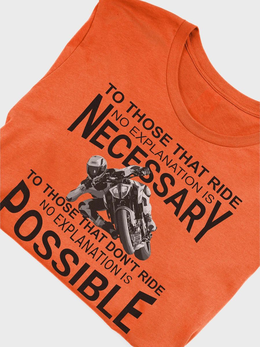No Explanation T-Shirt product image (4)