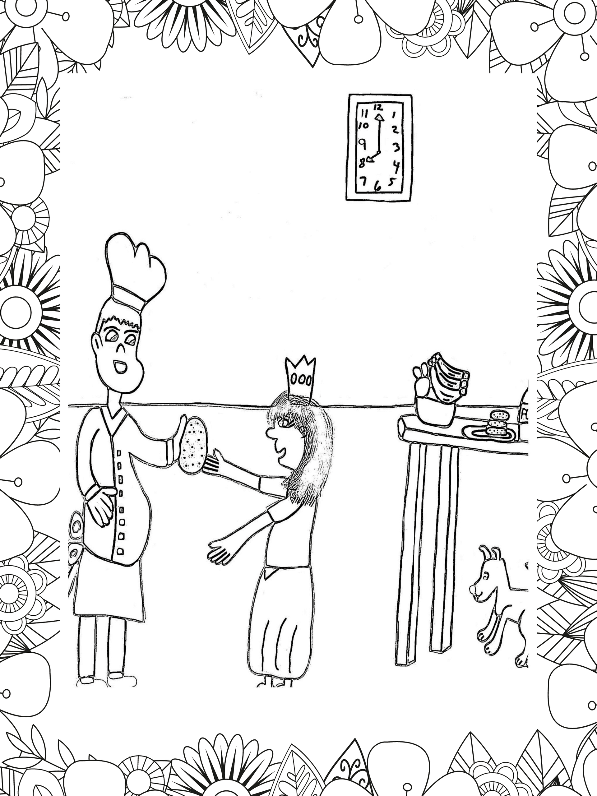 The Naughty Princess Coloring Storybook product image (5)