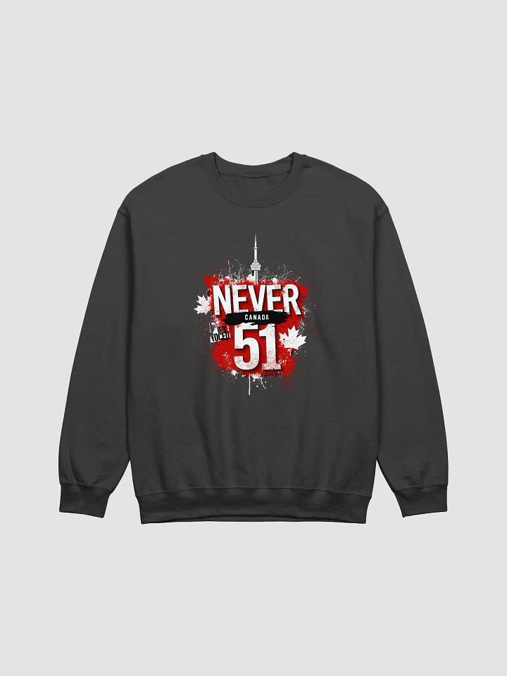 NEVER 51 Canada Protest Crewneck product image (6)