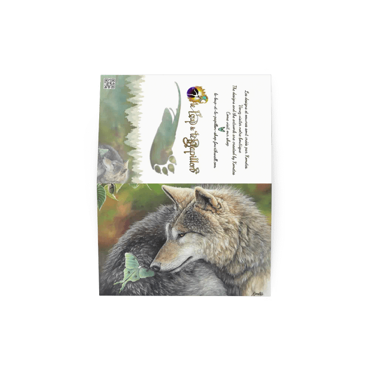 Le Loup et le Papillon product image (2)