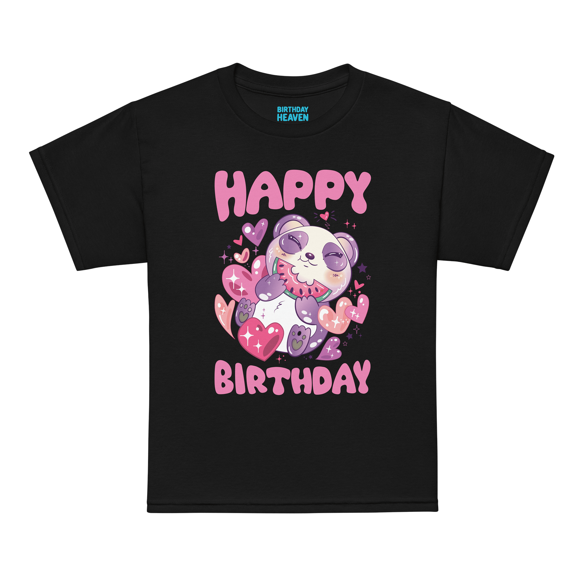 Happy Birthday (Panda Love) T-Shirt For Kids product image (7)