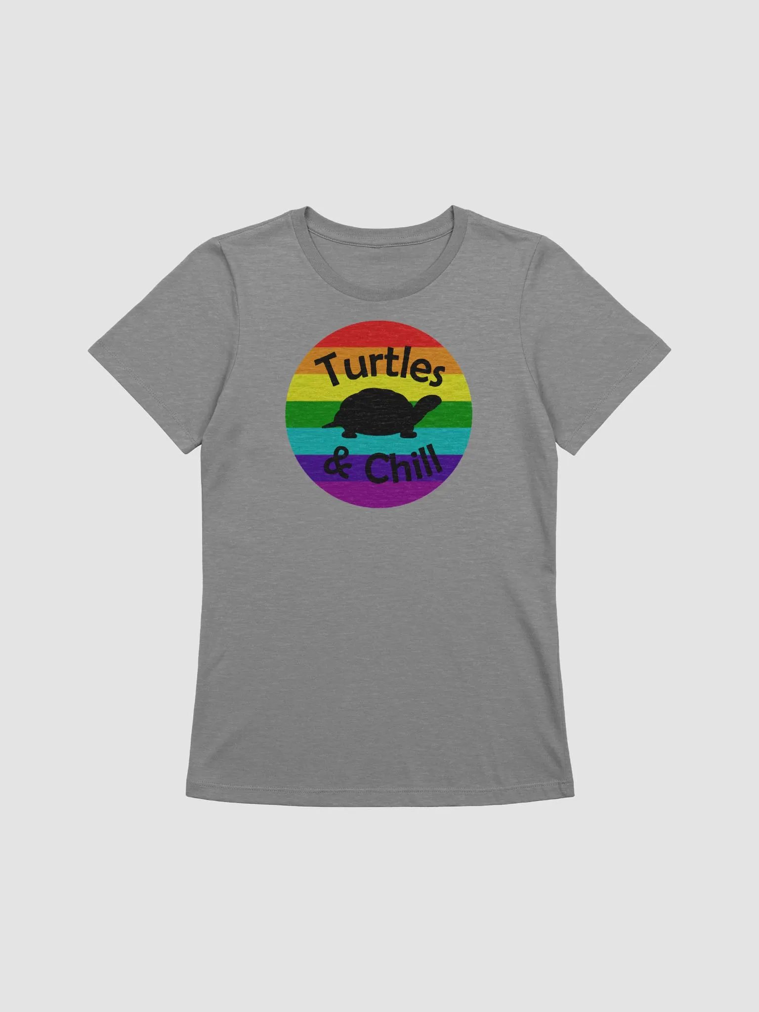 Turtle Pride Woman's Tee product image (11)