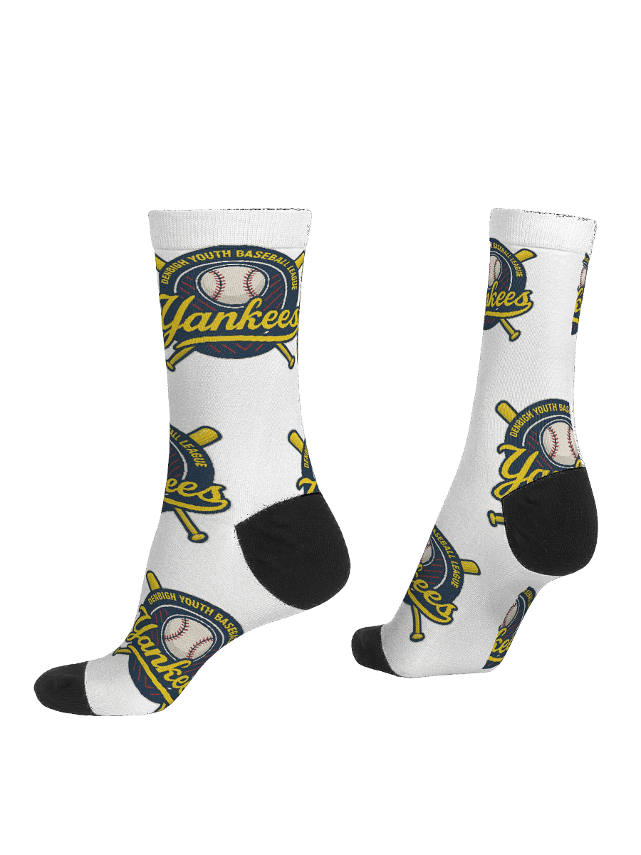 Yankees EcoArt Crew Socks product image (4)