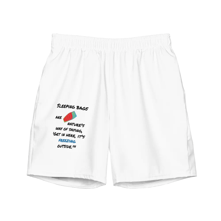 Arctic Dreams All-Over Print Swim Trunks product image (2)