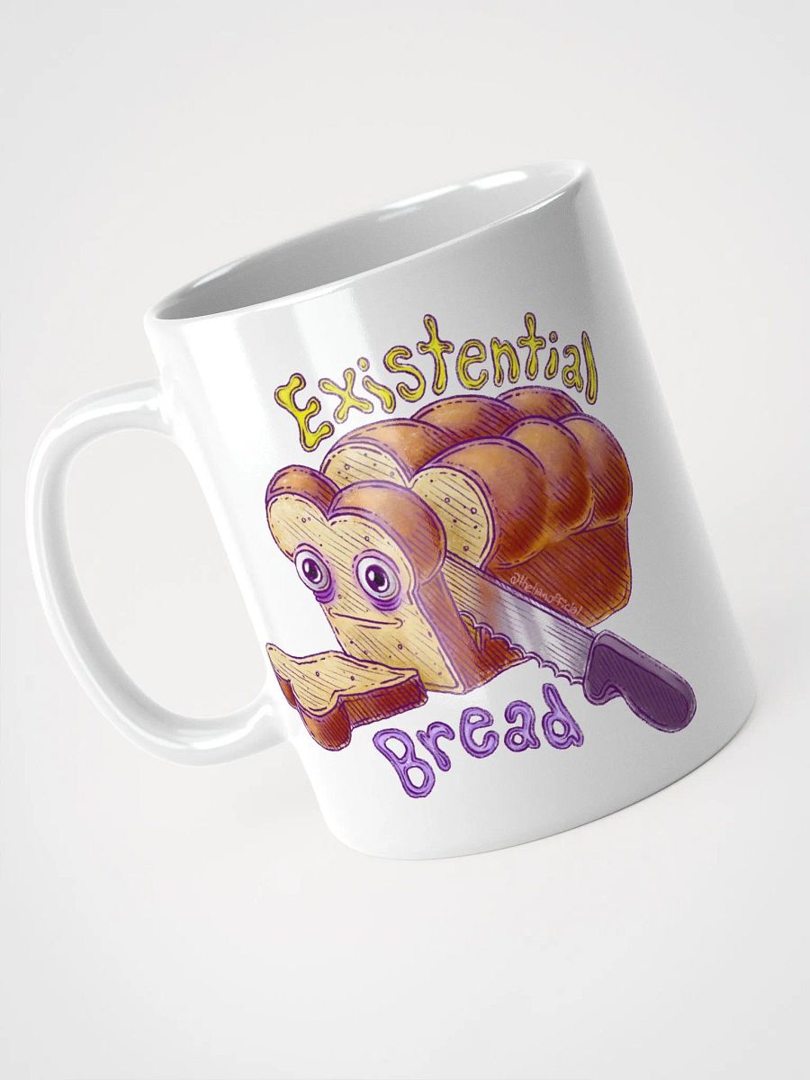 Existential Bread White Mug product image (4)