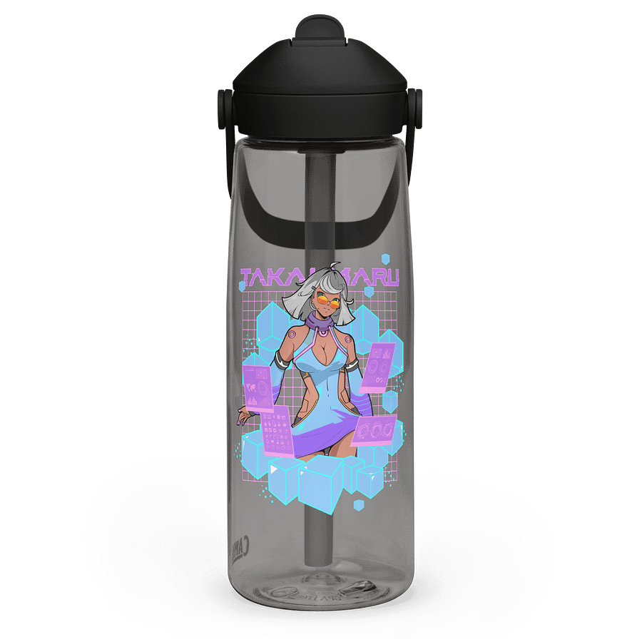 CamelBak Thrive® Flip Straw Water Bottle "Cyber Bottle" product image (1)