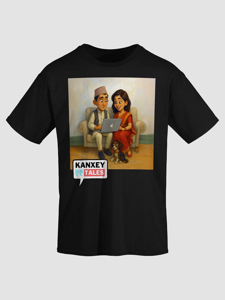 Cultural Fusion Laptop T-Shirt product image (33)