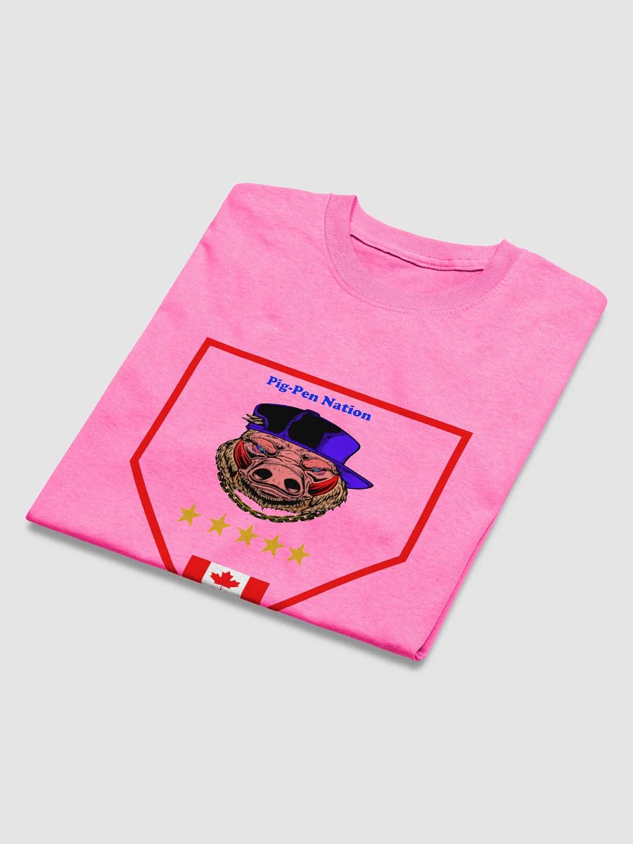 Speedypig69 Stylized Pig Head T-Shirt product image (45)