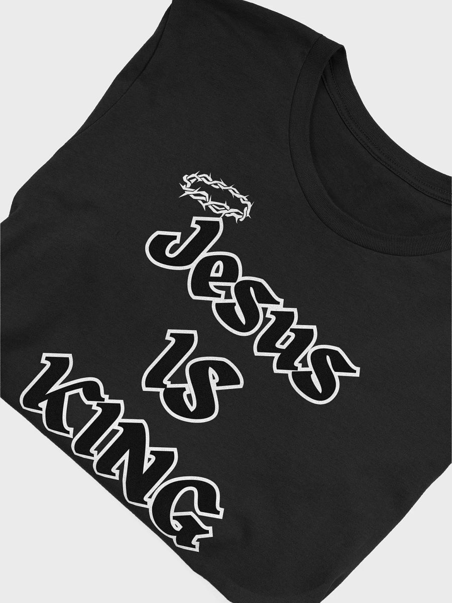 Jesus is King T-Shirt-B&W product image (36)